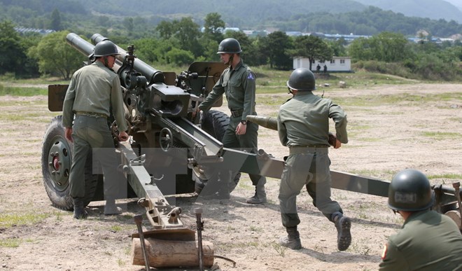 ทางการเปียงยางเตือนว่าจะตอบโต้การซ้อมรบของสาธารณรัฐเกาหลีและสหรัฐ